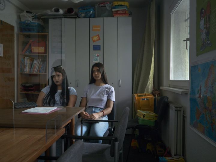 Filmstill: Die Kunst des Wartens